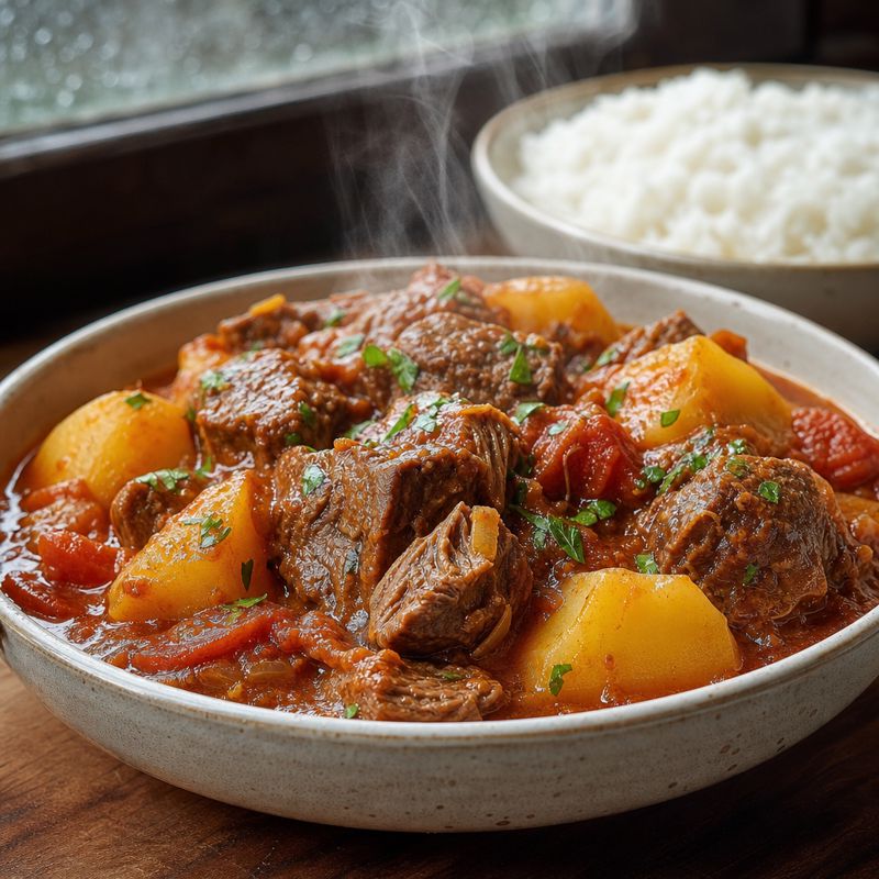 Receita: Carne de Panela com Batata Macia